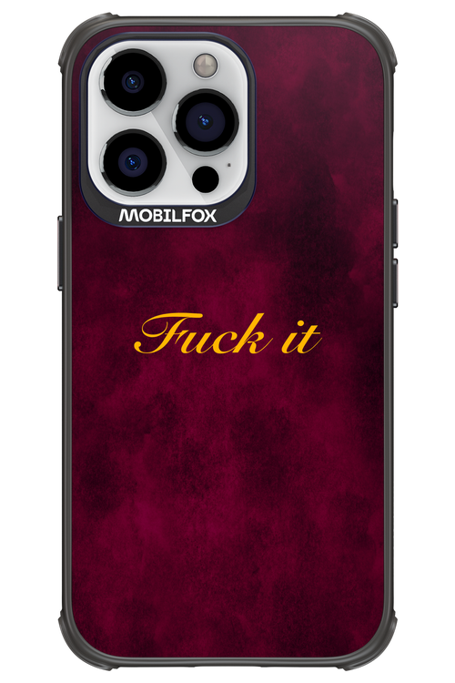 Fuck Itt - Apple iPhone 13 Pro