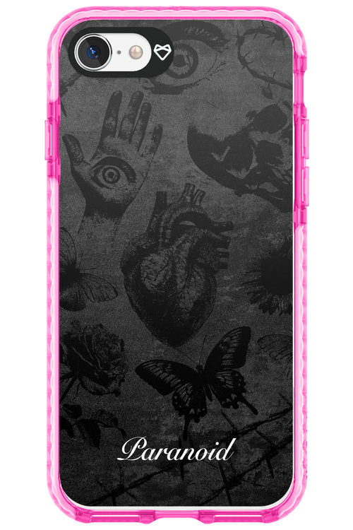 Paranoid (Black) - Apple iPhone 8