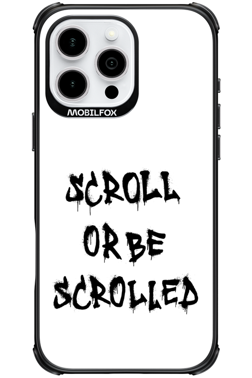 Scroll 2.0 - Apple iPhone 16 Pro Max