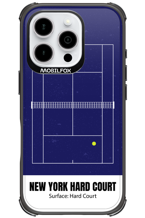 NEW YORK HARD COURT 2.0 - Apple iPhone 16 Pro