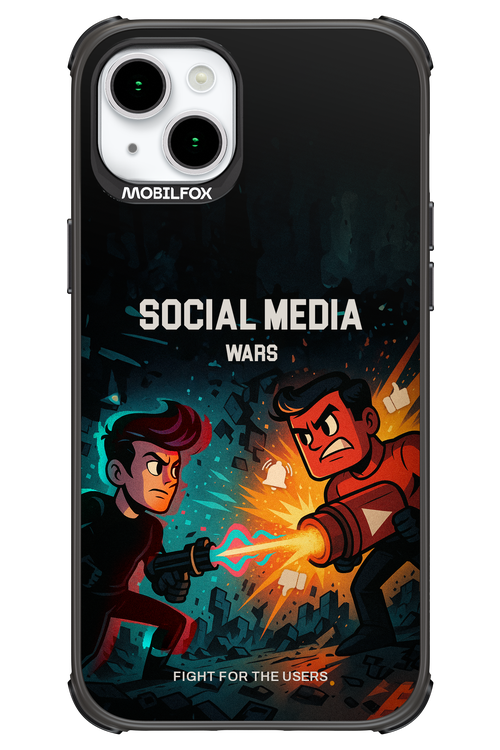 Social Wars 2.0 - Apple iPhone 15 Plus