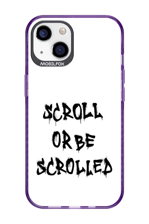 Scroll - Apple iPhone 13