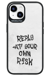 At Your Own Risk - Apple iPhone 14