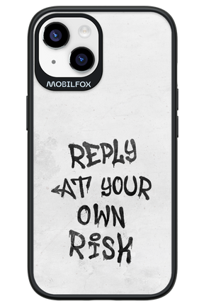 At Your Own Risk - Apple iPhone 14