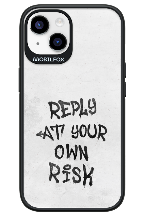 At Your Own Risk - Apple iPhone 14