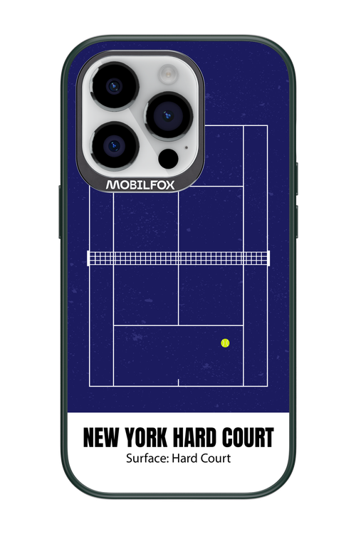 NEW YORK HARD COURT 2.0 - Apple iPhone 14 Pro