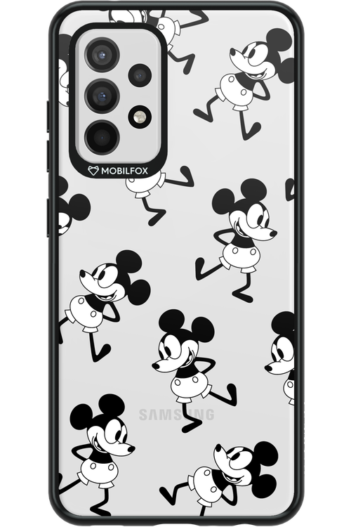 Iconic Mouse (pattern) 2.0 - Samsung Galaxy A52 / A52 5G / A52s