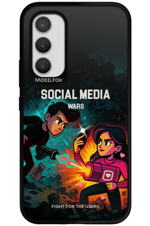 Social Wars II 2.0 - Samsung Galaxy A34