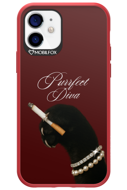 Purrfect Diva - Apple iPhone 12