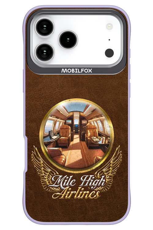 Mile High Airlines - Apple iPhone 17 Pro Max