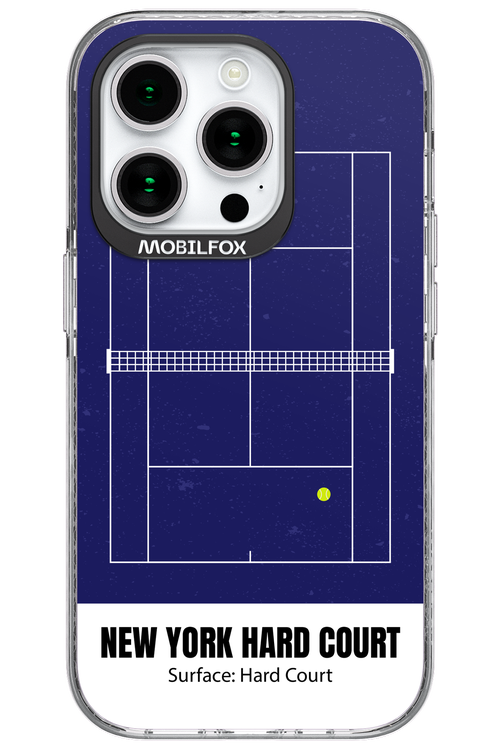 NEW YORK HARD COURT 2.0 - Apple iPhone 15 Pro