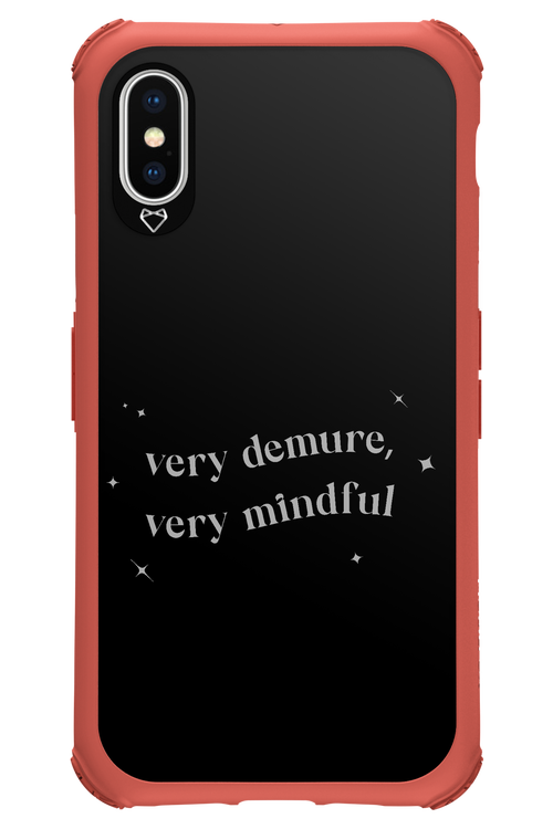 Demure - Apple iPhone XS