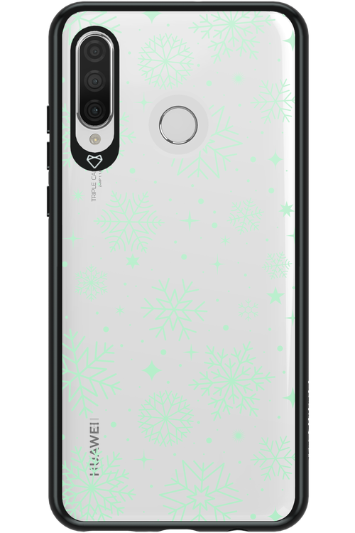 Tiffany's Snowflakes - Huawei P30 Lite