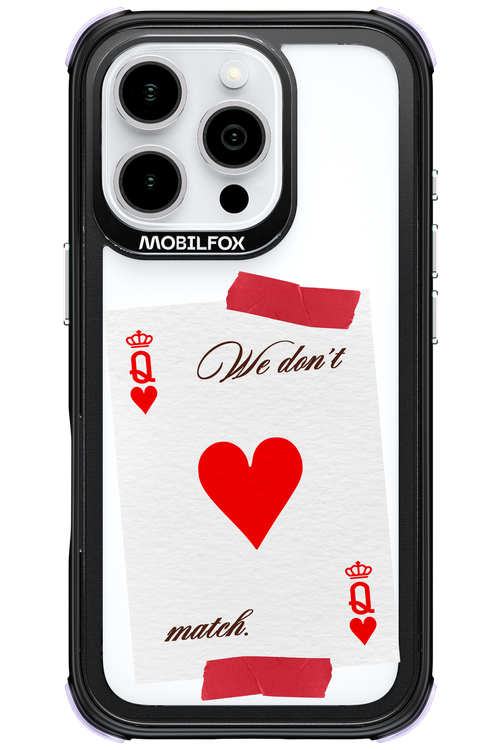 Match Transparent 2.0 - Apple iPhone 16 Pro