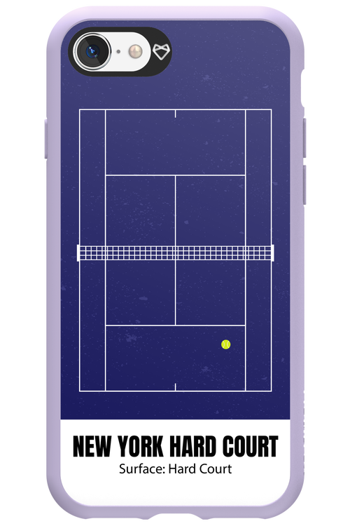 NEW YORK HARD COURT 2.0 - Apple iPhone 8