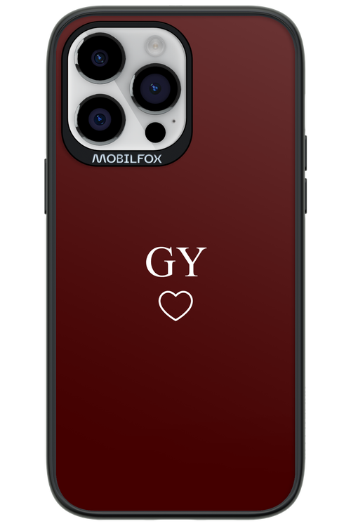 GY Burgundia 2.0 - Apple iPhone 14 Pro Max