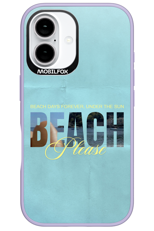 Beach Pls - Apple iPhone 16