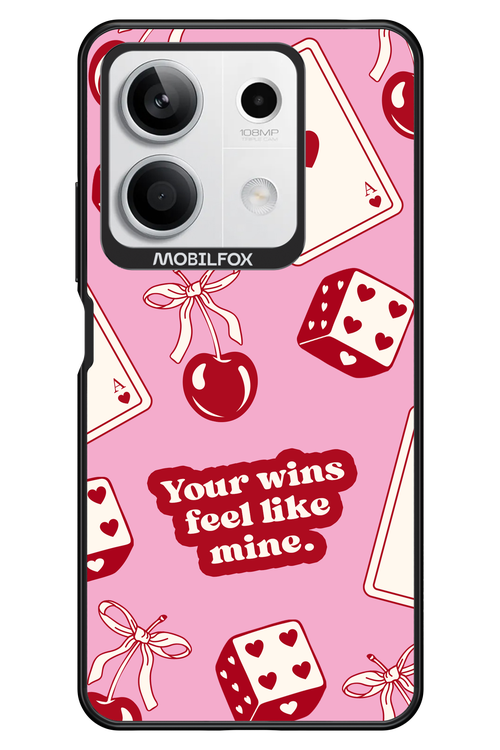 Win Win Red - Xiaomi Redmi Note 13 5G