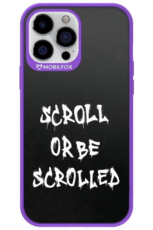 Scroll Black 2.0 - Apple iPhone 13 Pro Max