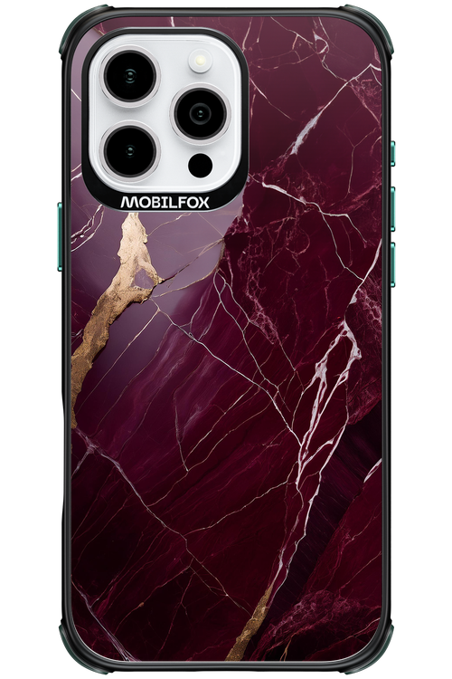 Burgundy Marble 2.0 - Apple iPhone 16 Pro Max
