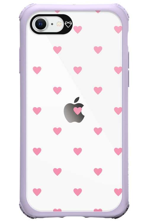 Mini Hearts - Apple iPhone SE 2022