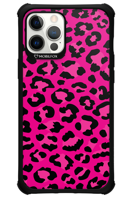 Fuchsia Leopard - Apple iPhone 12 Pro Max