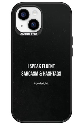 Sarcasm - Apple iPhone 15
