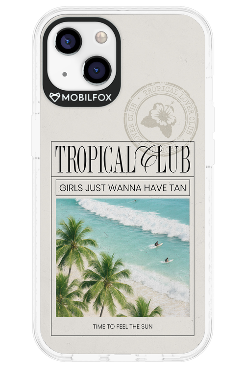 Tan Girl - Apple iPhone 13