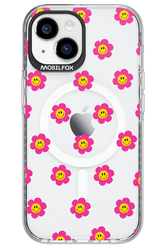 Rebel Flowers - Apple iPhone 15