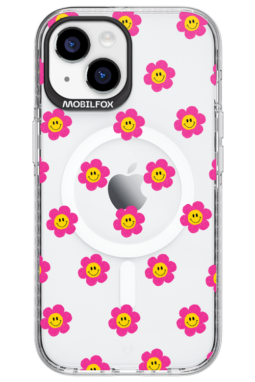 Rebel Flowers - Apple iPhone 15