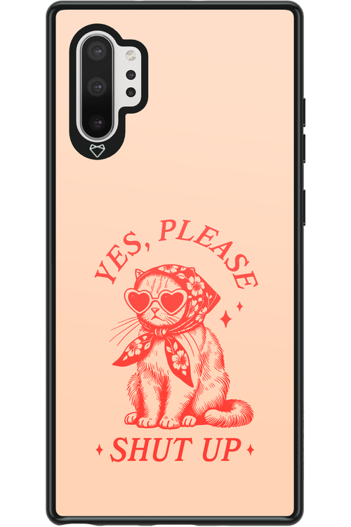 Shut upp - Samsung Galaxy Note 10+