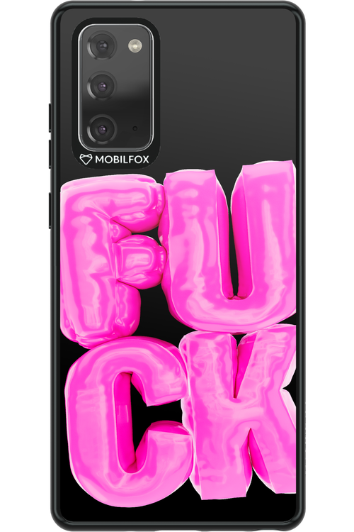 F*ck Black - Samsung Galaxy Note 20