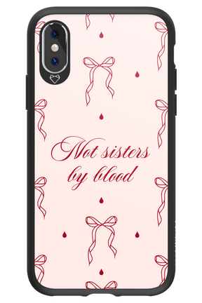 Sisters Red - Apple iPhone X