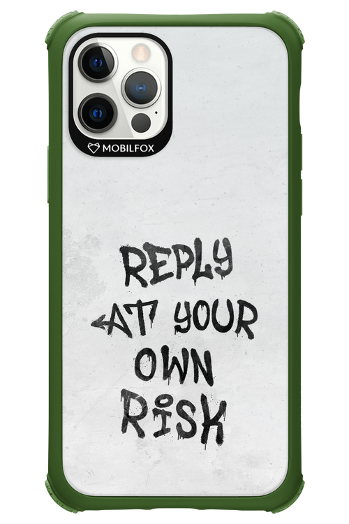 At Your Own Risk 2.0 - Apple iPhone 12 Pro