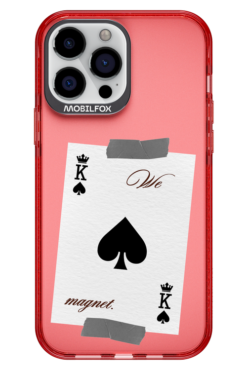 Magnet Transparent 2.0 - Apple iPhone 13 Pro Max