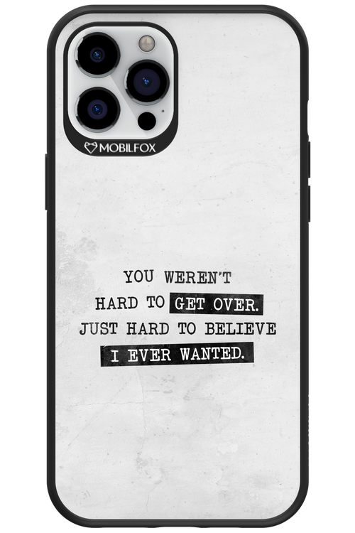 Hard to Believe 2.0 - Apple iPhone 12 Pro Max