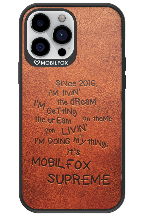 supreme 2.0 - Apple iPhone 13 Pro Max