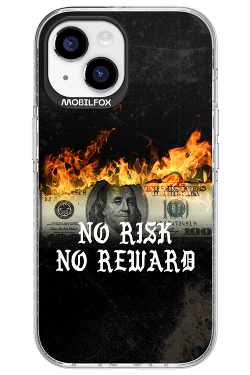 No R1SK No REWARD 2.0 - Apple iPhone 15