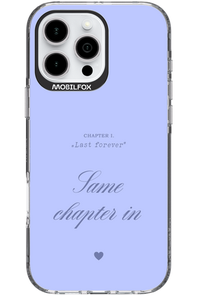 Chapter Last Forever - Apple iPhone 16 Pro Max