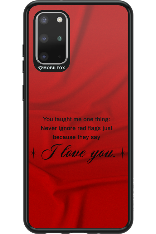 Never Ignore 2.0 - Samsung Galaxy S20+