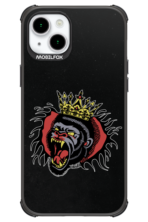 Monkey Rage Black - Apple iPhone 15 Plus