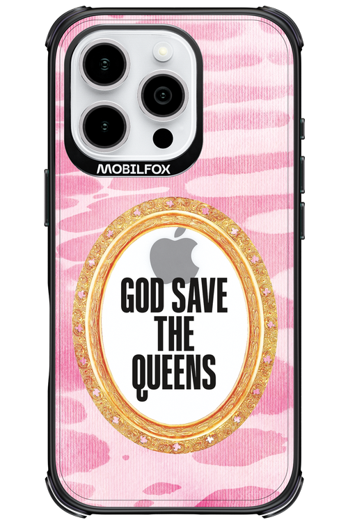 GOD SAVE THE QUEENS MIRROR - Apple iPhone 16 Pro