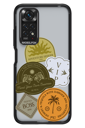 Badge Keeper - Xiaomi Redmi Note 11/11S 4G