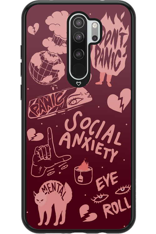 Social Anxiety - Xiaomi Redmi Note 8 Pro