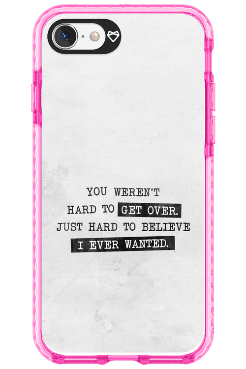 Hard to Believe - Apple iPhone 8