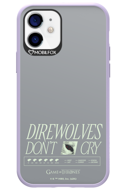 Direwolves Don’t Cry - Apple iPhone 12