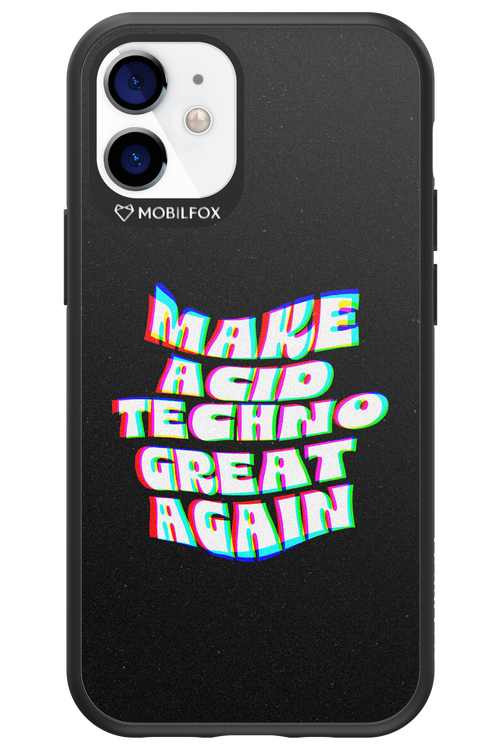 Acid Techno - Apple iPhone 12 Mini