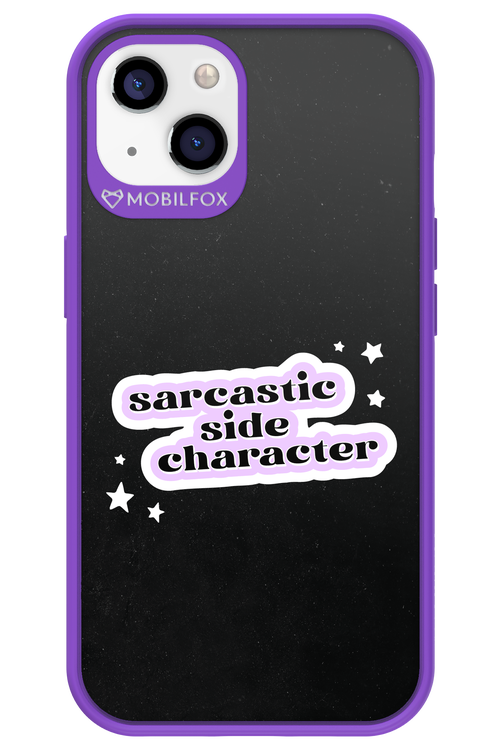 Sarcastic Black - Apple iPhone 13