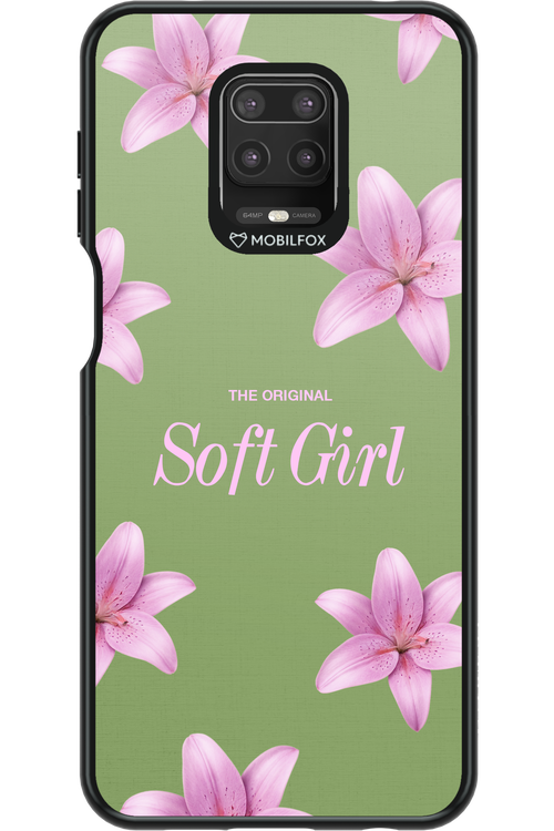 Original Soft Girl - Xiaomi Redmi Note 9 Pro