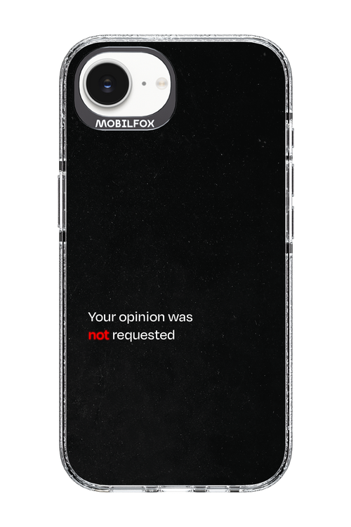 Not Requested 2.0 - Apple iPhone 16e